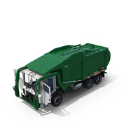 Garbage Truck PNG & PSD Images