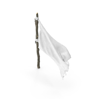 White Surrender Flag PNG & PSD Images
