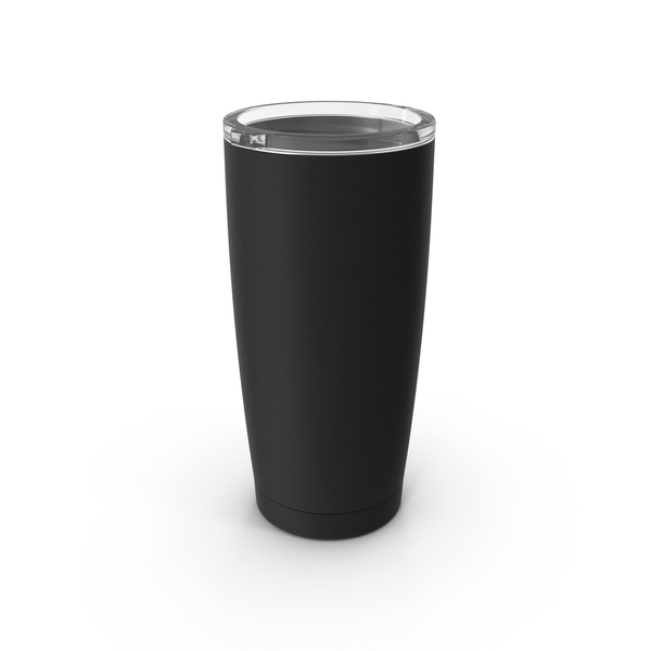 Matte Thermo Cup Mockup - Free Download Images High Quality PNG, JPG