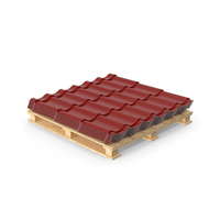 Metal Roofing Pallet PNG & PSD Images