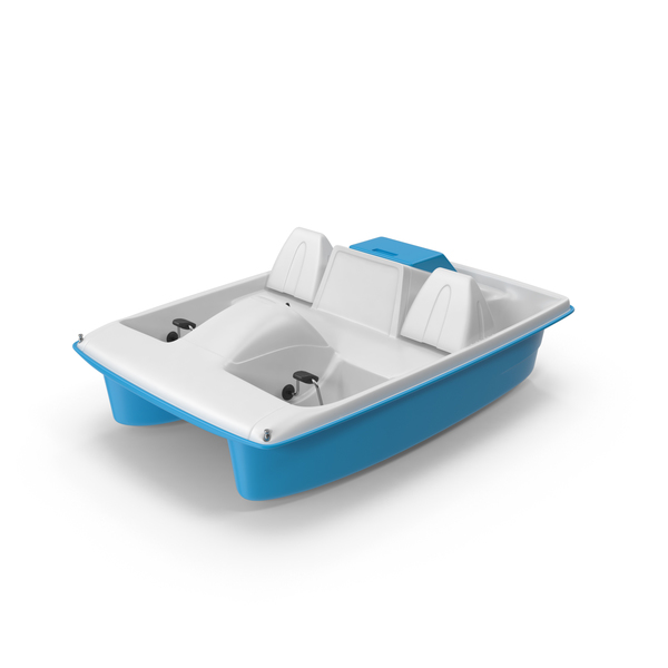 Water Wheeler Pedal Boat PNG & PSD Images