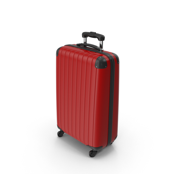 Red Suitcase PNG & PSD Images