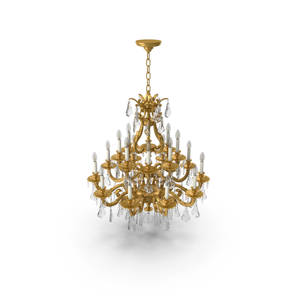 Baroque Chandelier PNG & PSD Images
