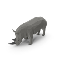 Rhinoceros PNG和PSD图像