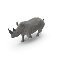 Rhinoceros PNG和PSD图像