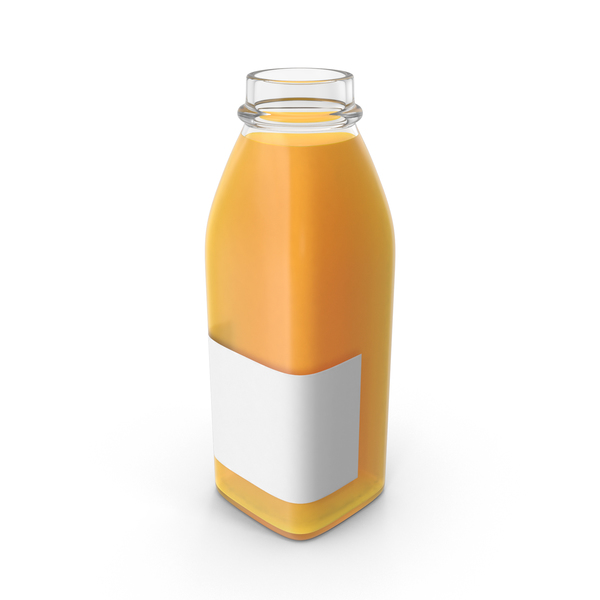 Juice Bottle PNG & PSD Images