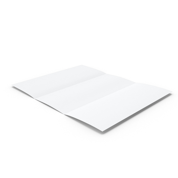 Trifold Mockup PNG & PSD Images