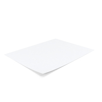 Single Paper Sheet PNG & PSD Images
