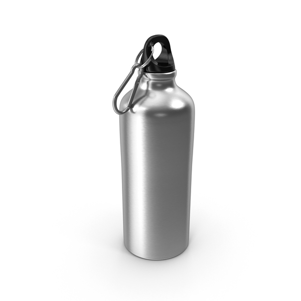 Download Aluminum Sport Water Bottle With Carabiner Png Images Psds For Download Pixelsquid S113285034