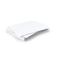 Small Stack of Paper PNG & PSD Images