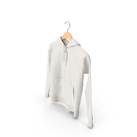 Male Standard Hoodie on Hanger PNG & PSD Images