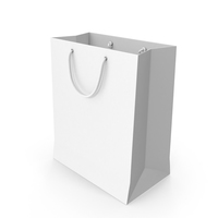 Paper Shopping Bag with String Handle PNG & PSD Images