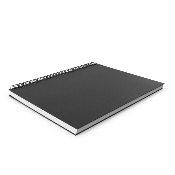 Spiral Sketchbook PNG & PSD Images