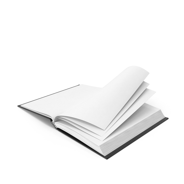 Bound Sketchbook PNG & PSD Images