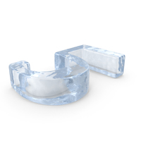 Ice Number 5 PNG & PSD Images