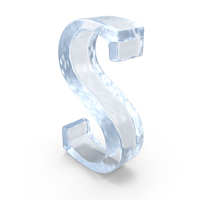 ICE Capital Letter S PNG & PSD Images