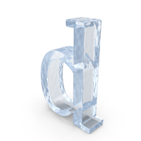 Ice Small Letter d PNG & PSD Images