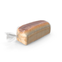 Packaged Sliced Bread PNG & PSD Images