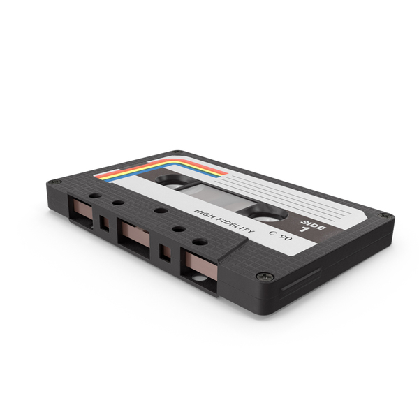 Cassette Tape PNG & PSD Images