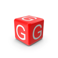 Red G Block PNG & PSD Images