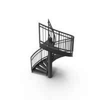 Exterior Staircase PNG & PSD Images