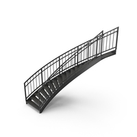 Exterior Staircase PNG & PSD Images