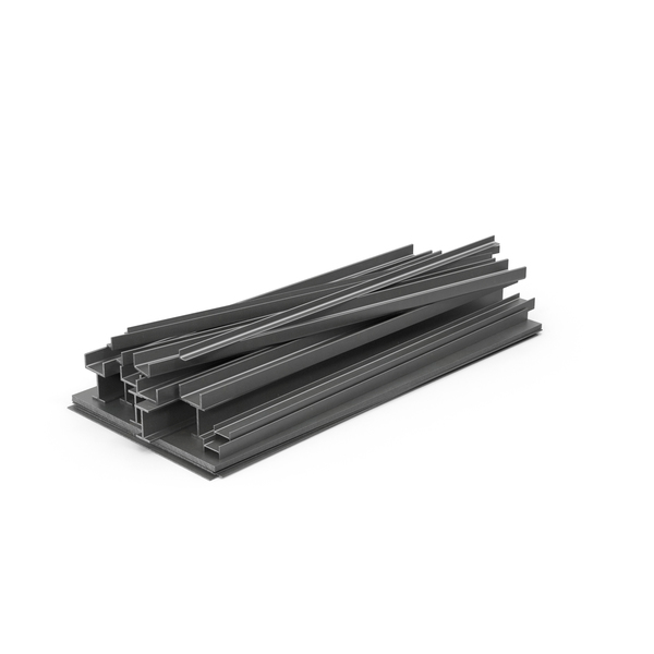 Metal Profiles PNG & PSD Images