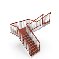 Residential Staircase PNG & PSD Images