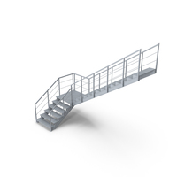 Industrial Staircase PNG & PSD Images
