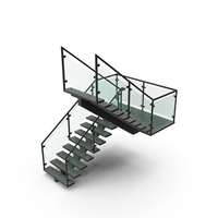 Commercial Staircase PNG & PSD Images