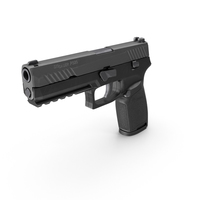 SIG SAUER P320 Full Size PNG & PSD Images
