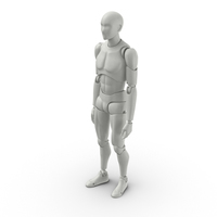 Posed Male Figure PNG & PSD Images