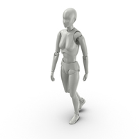 Posed Female Figure PNG & PSD Images
