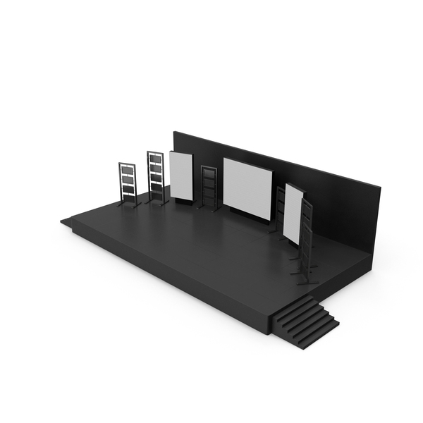 Indoor Concert Stage PNG & PSD Images