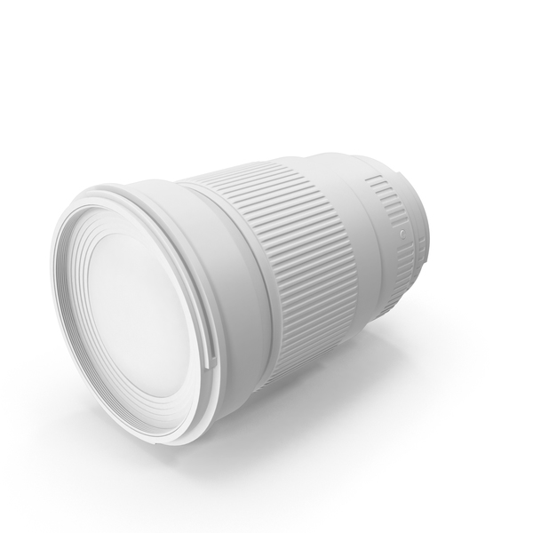 Monochrome 35 mm Camera Lens PNG & PSD Images