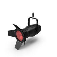 Red Fresnel Lantern PNG & PSD Images