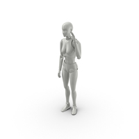 Posed Female Figure PNG & PSD Images