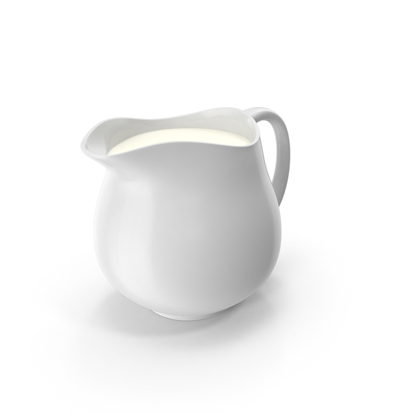 Pitcher of Milk PNG & PSD Images