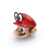 Mario Bros Head Odyssey PNG & PSD Images