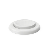 White Button PNG & PSD Images