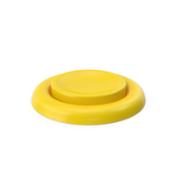 Yellow Button PNG & PSD Images