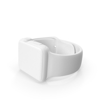 Monochrome Apple Watch Sport PNG & PSD Images
