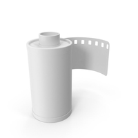 Monochrome 35mm Film Roll PNG & PSD Images