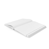 Monochrome Open Notebook PNG & PSD Images