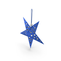 Star Ornaments PNG & PSD Images