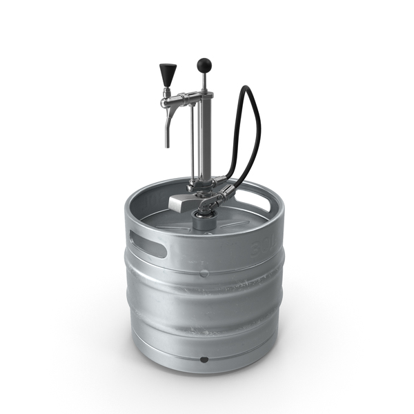 Pony Beer Keg PNG & PSD Images