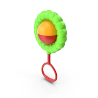 Baby Flower Rattle PNG & PSD Images
