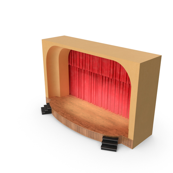 Theater Stage PNG & PSD Images