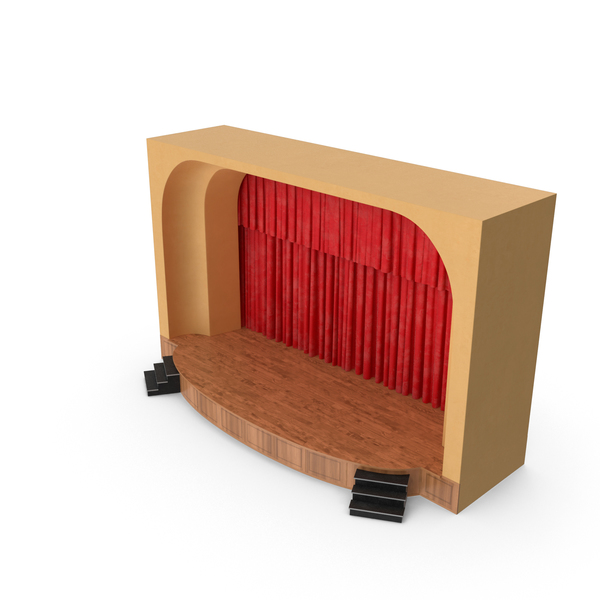 Theater Stage PNG & PSD Images