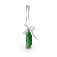 Christmas Pickle Ornament PNG & PSD Images